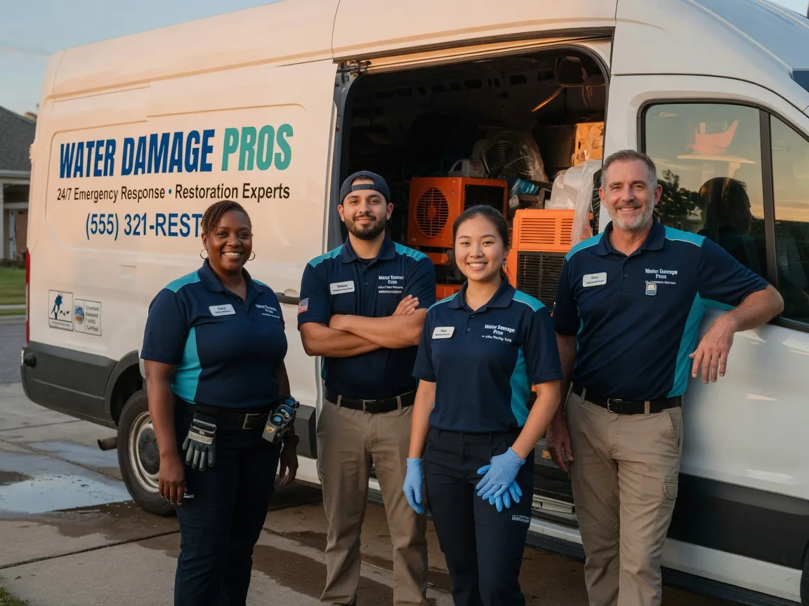 Water Damage Restoration company in Easton, ME