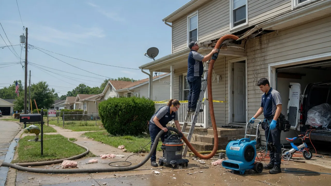 Water Damage Restoration in Easton, ME near me
